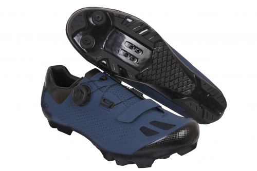 Tretry - boty na MTB kolo FLR F-70 Navy blue