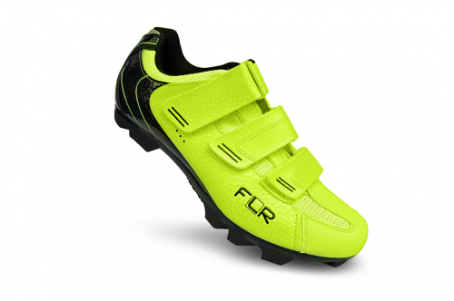 Tretry - boty na MTB kolo FLR F55 Neon yellow