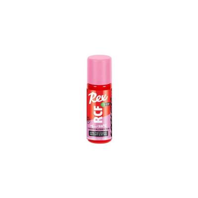 Vosk na lyže parafín Rex RCF liquid pink +5°C až -20°C