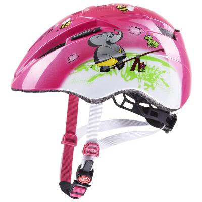 Dětská cyklistická helma Uvex Kid 2 Pink playground 2021