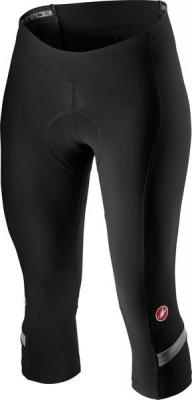 Cyklistické kalhoty dámské 3/4 Castelli Velocissima 2 Knickers black  dark gray 2021