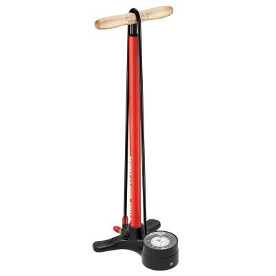 Pumpa Lezyne Sport floor drive 3.5 fire red