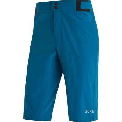 Cyklistické kalhoty Gore Passion shorts mens-sphere blue 2021