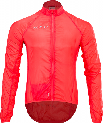Cyklistická bunda Silvini Montilio ruby-charcoal 2021