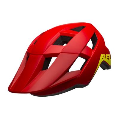 Juniorská cyklistická helma Bell Spark jr Mat/Glos red/hi-viz 2021