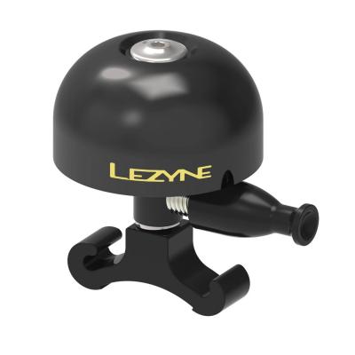 Zvonek na kolo Lezyne classic brass bell black