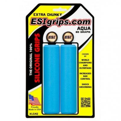 Gripy ESI grips extra chunky - aqua