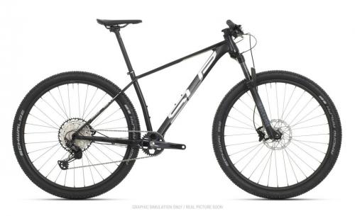 Jízdní kolo Superior XP 909 Matte black/Chrome silver 2023