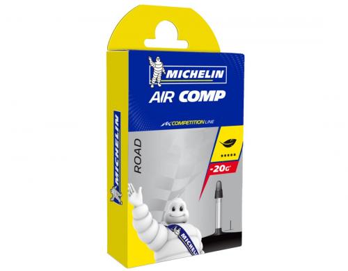 Duše Michelin Air Comp ultra light 700C (622-18-25mm) Presta 52mm