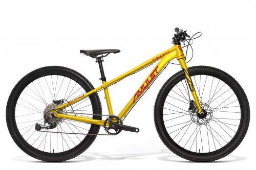 Juniorské jízdní kolo Amulet 27,5 Tomcat 1.9 lemon chrome/red 2022