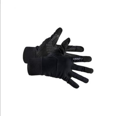 Běžecké rukavice Craft ADV speed 1909893-999000 černé 2021/22
