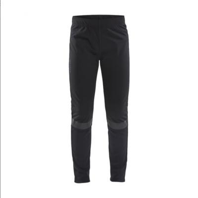 Dětské běžecké kalhoty Craft ADV warm XC Tights Junior 1909810 černé 2021/22