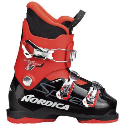 Dětské sjezdové boty Nordica Speedmachine J 3 black/red 2021/22