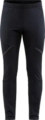 Běžecké kalhoty Craft core glide wind tights 1909589 černé 2021/22