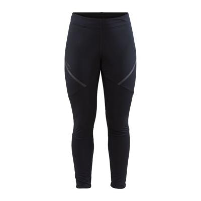 Běžecké kalhoty dámské Craft core glide wind tights 1909568 černé 2021/22