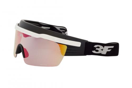 Štít 3F Vision Xcountry jr. 1830 bílo černý