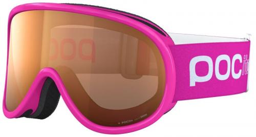 Dětské lyžařské brýle POCito Retina Fluorescent Pink OS 2021/22