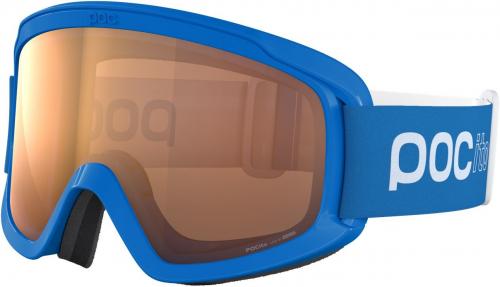 Dětské lyžařské brýle POCito Opsin Fluorescent blue ONE 2021/22