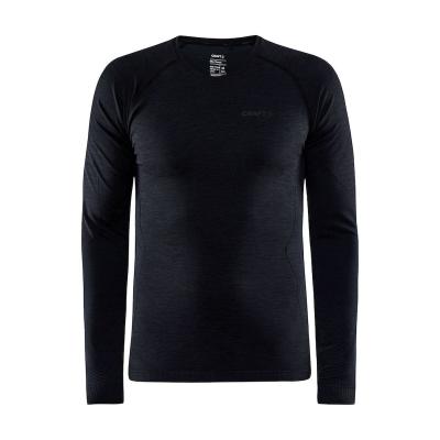 Termoprádlo 1. vrstva Craft core dry Active comfort LS 1911157-999000 černé 2021/22