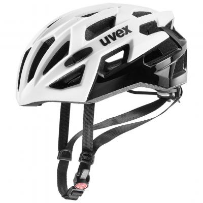  Cyklistická helma Uvex race 7 white black 2022