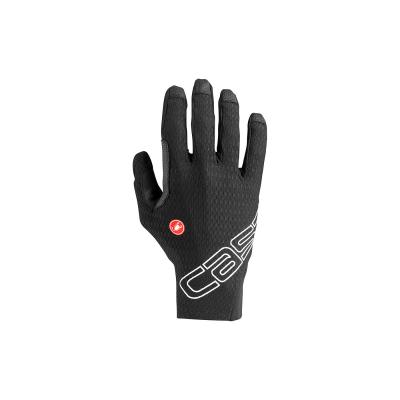 Cyklistické rukavice dlouhoprsté Castelli Unlimited LF černé