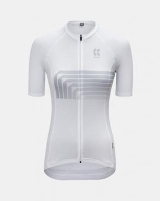  Cyklistický dres dámský Kalas Motion Z2 1031-252 bílý 2023