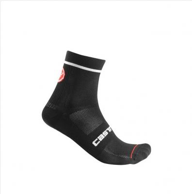 Cyklistické ponožky Castelli Entrata 9 černé