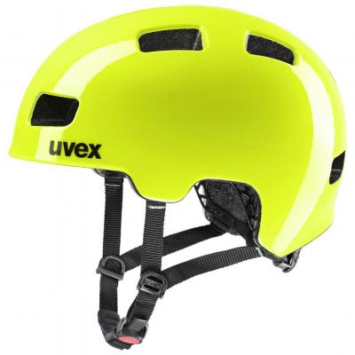 Dětská cyklistická helma UVEX HLMT 4, neon yellow 2022