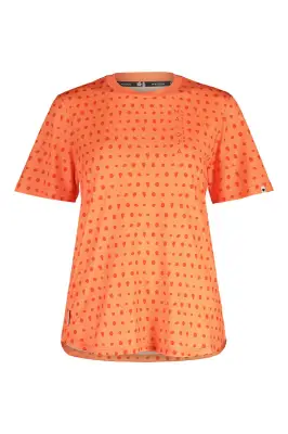 Cyklistický dres dámský Maloja TrentinoM Multi 1/2 pastel glow 2022