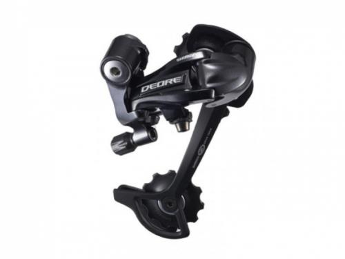 Měnič MTB 9k Shimano Deore M591 dlouhé ramínko černý