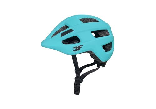Dětská cyklistická helma 3F Flow jr. modrá 2022