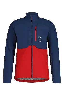 Běžecká bunda Maloja EuleM deep sunset midnight 34230-1-8686