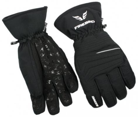 Sjezdové rukavice Blizzard Firebird ski gloves black 2022/23