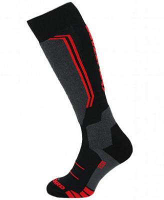 Podkolenky Blizzard Allround wool black/anthracite/red 2022/23