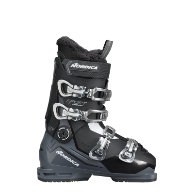 Sjezdové lyžařské boty dámské Nordica Sportmachine 3 65 W black/anth/white 2023/24