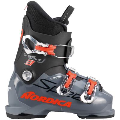 Dětské sjezdové boty Nordica Speedmachine J 3 black/anth/red 2022/23