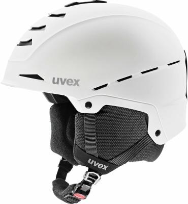Lyžařská helma UVEX Legend 2.0 bílo-černá matná
