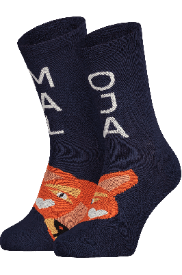 Ponožky Maloja FilouM midnight 34622-1-8581