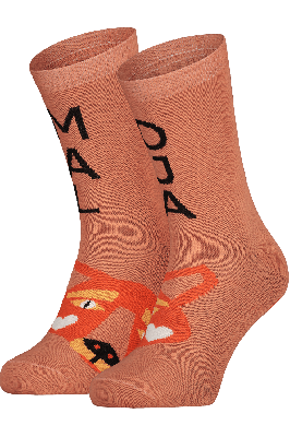 Ponožky Maloja FilouM rosewood 34622-1-8583