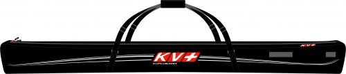 Vak na běžecké lyže KV+ Ski bag 1-3 páry 208cm černý, 2022/23