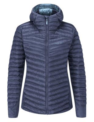 Dámská bunda Rab Cirrus Flex 2.0 Hoody modrý inkoust