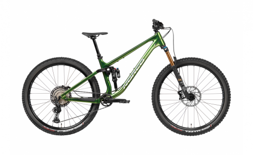 Jízdní kolo Norco Fluid FS 1 Green/Grey 29 