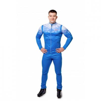 Běžecké kalhoty KV+ TORNADO PANTS Blue 2022/23