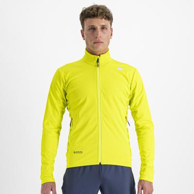 Běžecká bunda Sportful Squadra neonová