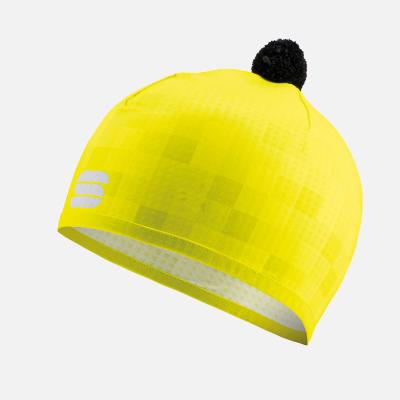 Běžecká čepice Sportful light neonová