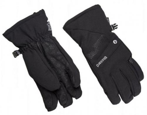 Sjezdové rukavice Blizzard Viva Alight ski, black 2022/23