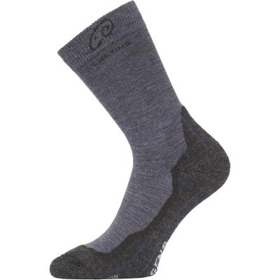 Ponožky Lasting merino WHI 504 modré