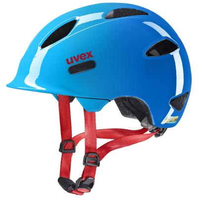 Dětská cyklistická helma Uvex Oyo modrá 2023