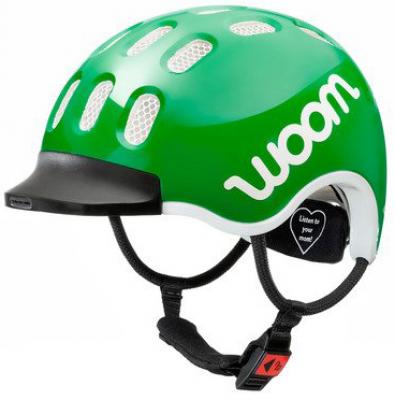 Dětská helma Woom New - zelená