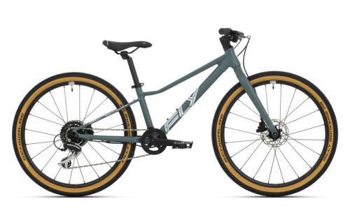 Dětské jízdní kolo SUPERIOR F.L.Y. 24 DB Matte Trooper Green/Hologram Chrome 2022